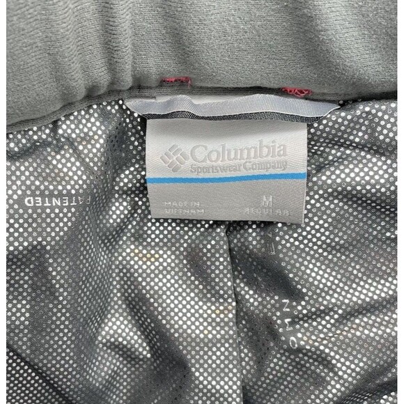 Columbia Omni-Tech Women's Adjustable Waist Snow Ski Pants Pink Medium - Picture 10 of 13